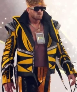Logan Paul Leather Jacket