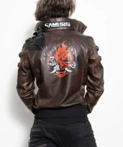 Cyberpunk 2077 Samurai Jacket