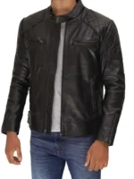 David Beckhams Leather Jacket