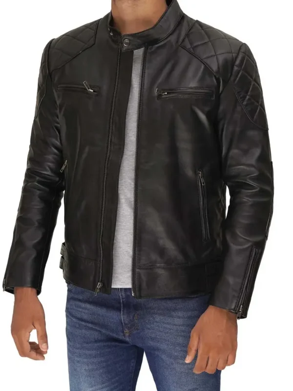 David Beckhams Leather Jacket