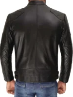 David Beckhams Leather Jacket