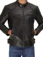 David Beckhams Leather Jacket