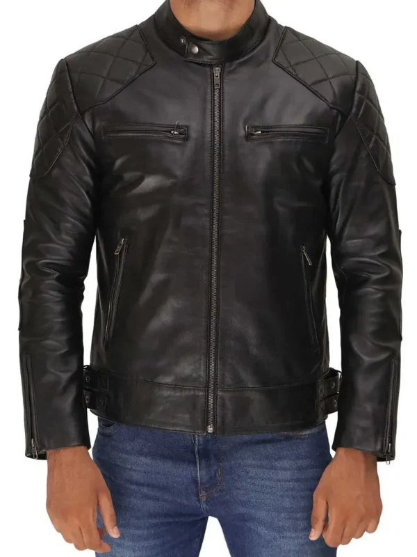 David Beckhams Leather Jacket