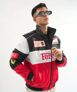 F1 Ferrari Racing Jacket