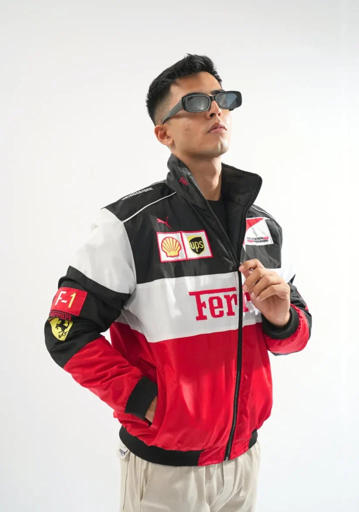 F1 Ferrari Racing Jacket