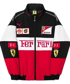 F1 Ferrari Racing Jacket