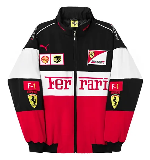 F1 Ferrari Racing Jacket