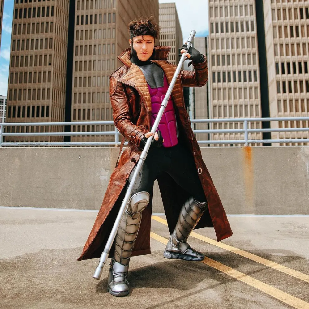 Gambit Trench Coat