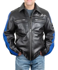 Ford Shelby Racing Leather Jacket