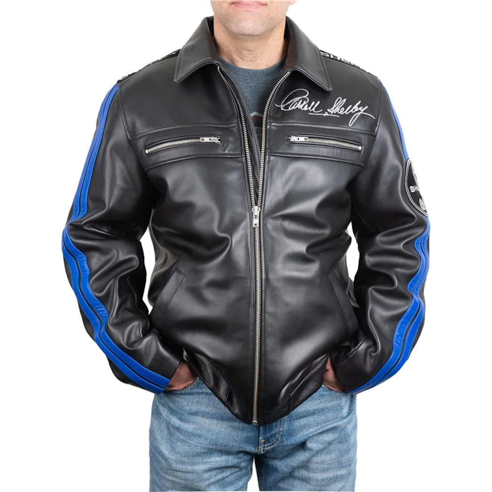 Ford Shelby Racing Leather Jacket