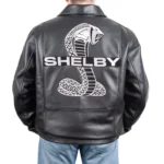 Ford Shelby Racing Leather Jacket