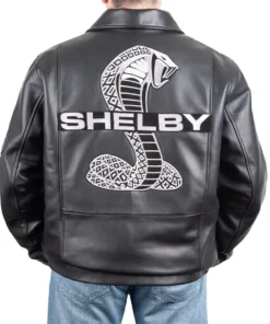 Ford Shelby Racing Leather Jacket