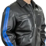 Ford Shelby Racing Leather Jacket