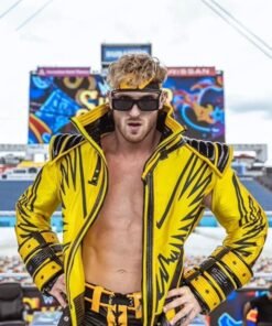 Logan Paul Leather Jacket