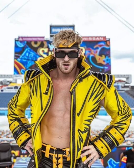 Logan Paul Leather Jacket