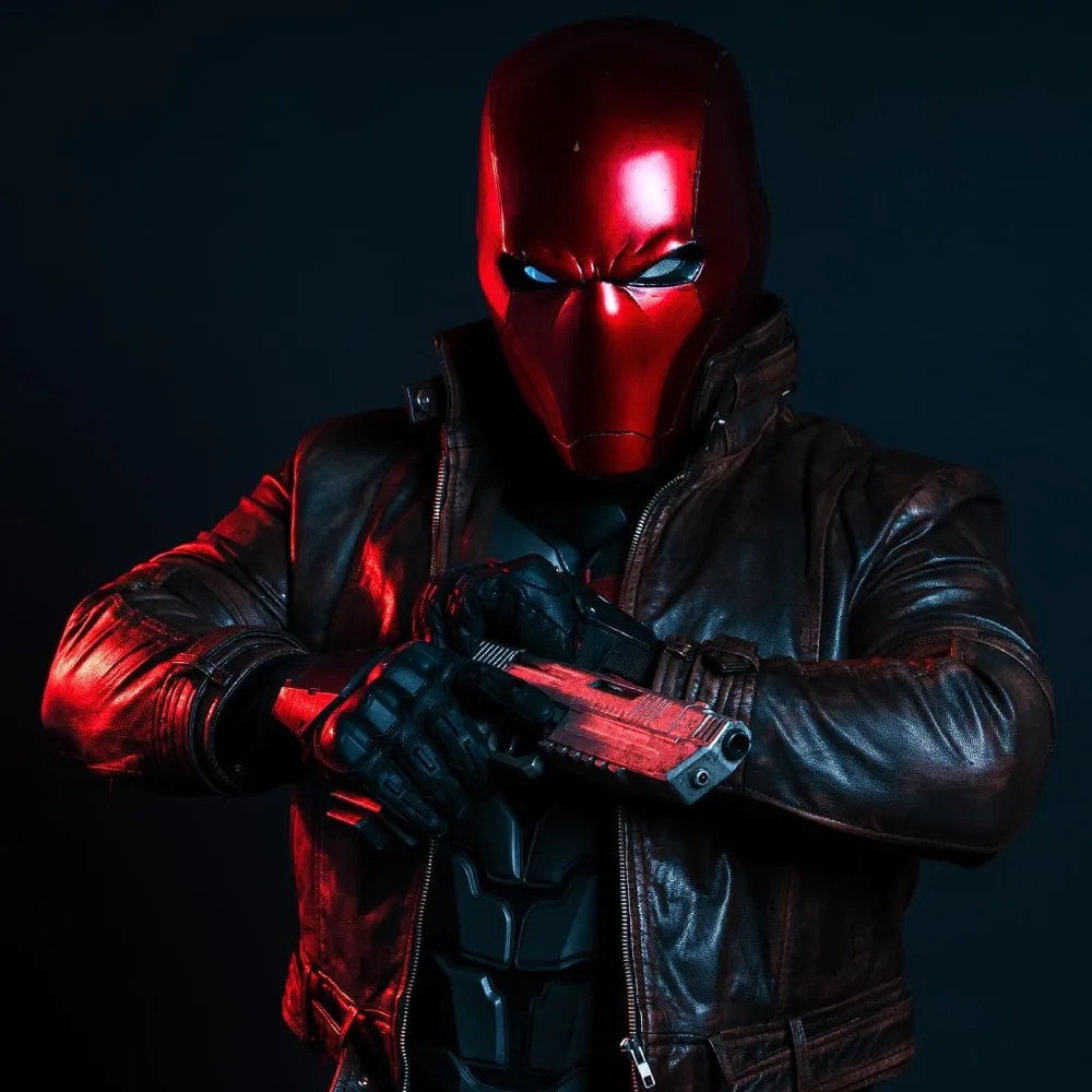 Red Hood Jacket