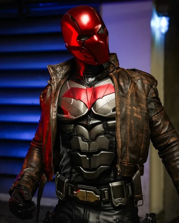 Red Hood Jacket