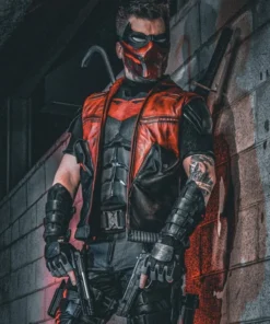 Red Hood Vest