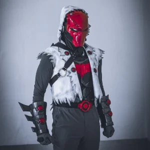 Red Hood Ronin Vest