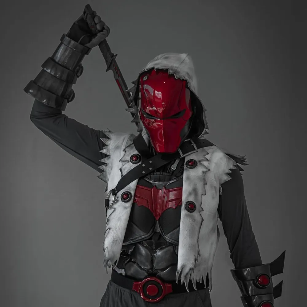 Red Hood Ronin Vest