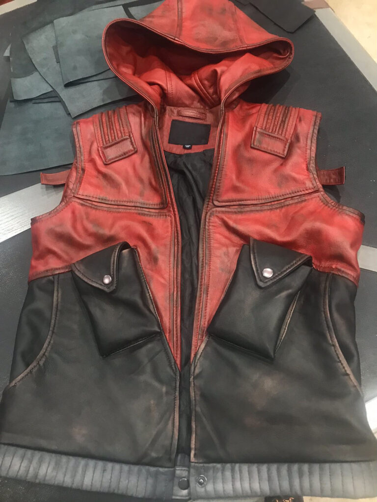 Red Hood Vest