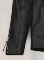 Ansel Elgort Leather Jacket