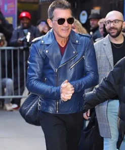 Antonio Banderas Leather Jacket