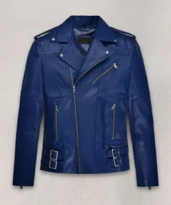 Antonio Banderas Leather Jacket