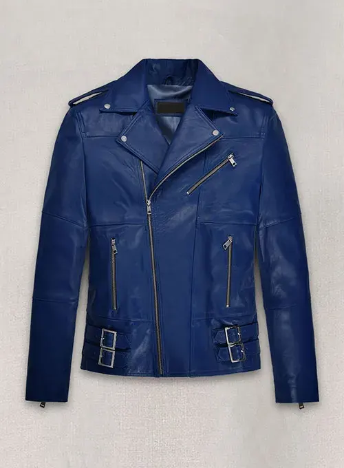 Antonio Banderas Leather Jacket