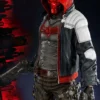Batman Arkham Knight Red Hood Jacket