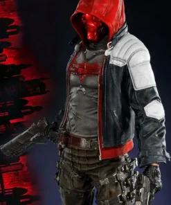 Batman Arkham Knight Red Hood Jacket