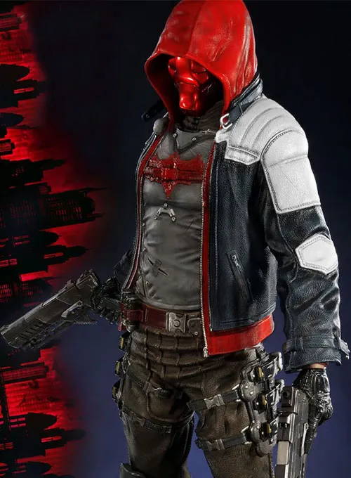 Batman Arkham Knight Red Hood Jacket