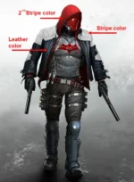 Batman Arkham Knight Red Hood Jacket