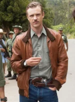 Boyd Holbrook Narcos Season 1 Leather Jacket