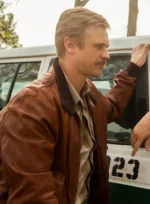 Boyd Holbrook Narcos Season 1 Leather Jacket