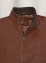 Boyd Holbrook Narcos Season 1 Leather Jacket