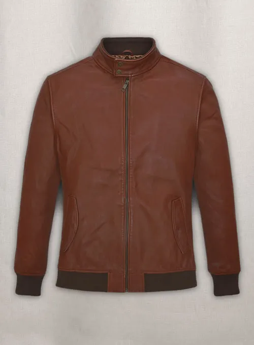 Boyd Holbrook Narcos Season 1 Leather Jacket