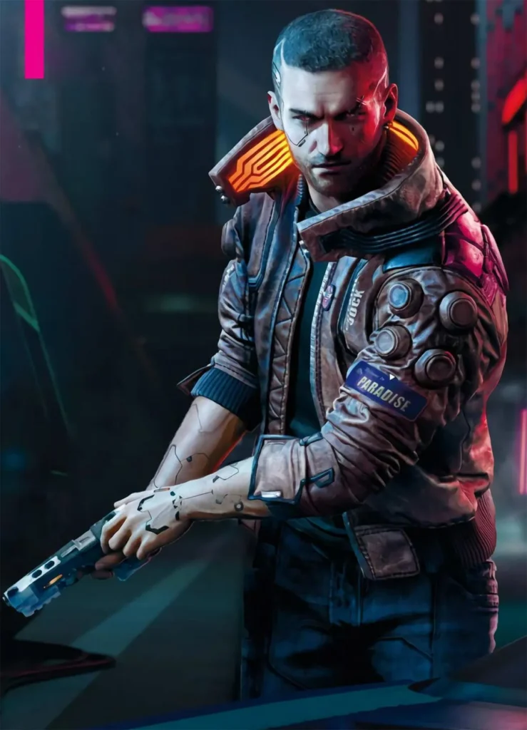 Cyberpunk 2077 Samurai Jacket