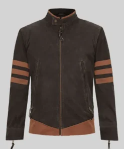 X - Men Origins Wolverine Leather Jacket