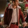 Ryan Reynolds Spirited Leather Jacket