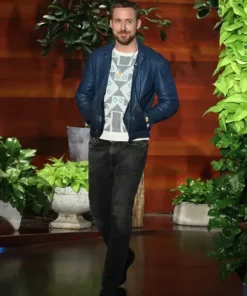 Ryan Gosling Leather Jacket
