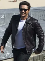 James Franco Black Leather Jacket