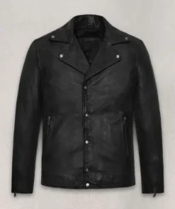James Franco Black Leather Jacket