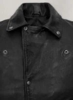 James Franco Black Leather Jacket