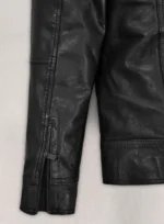 Sam Worthington Black Leather Jacket