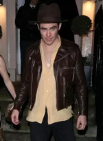 Chris Pine Leather Jacket