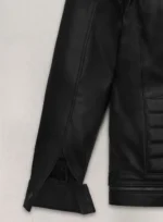 Andrew Tate Black Leather Jacket