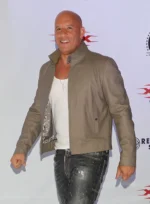 Vin Diesel Light Brown Leather Jacket