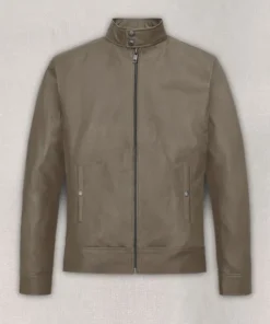 Vin Diesel Light Brown Leather Jacket