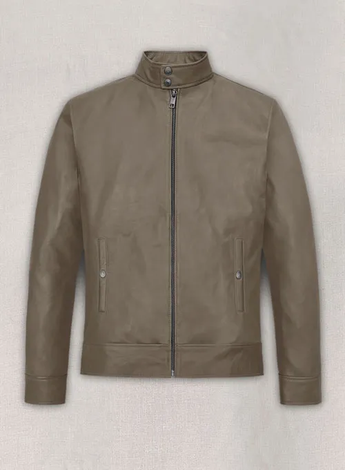 Vin Diesel Light Brown Leather Jacket